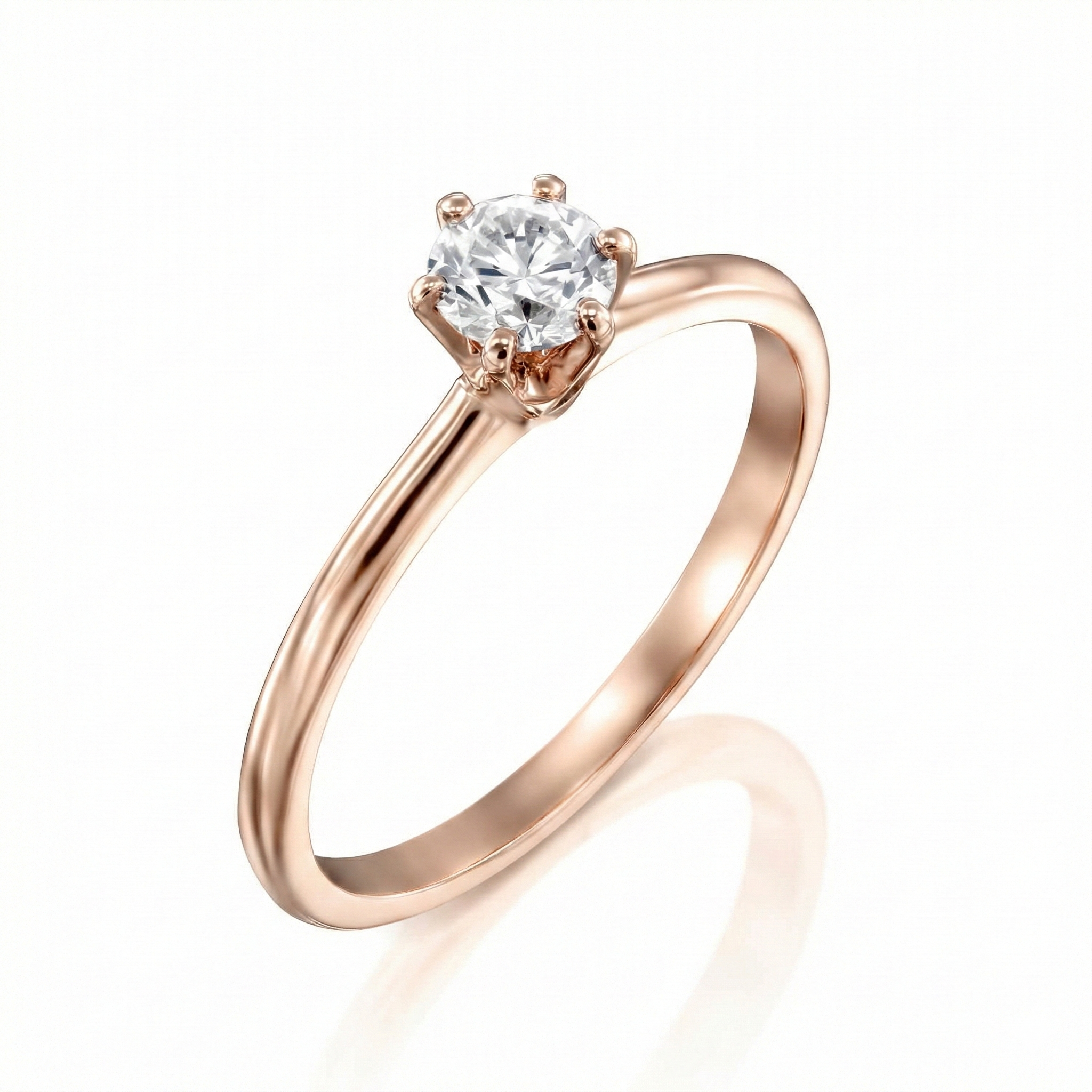 טבעת אירוסין קלאסית